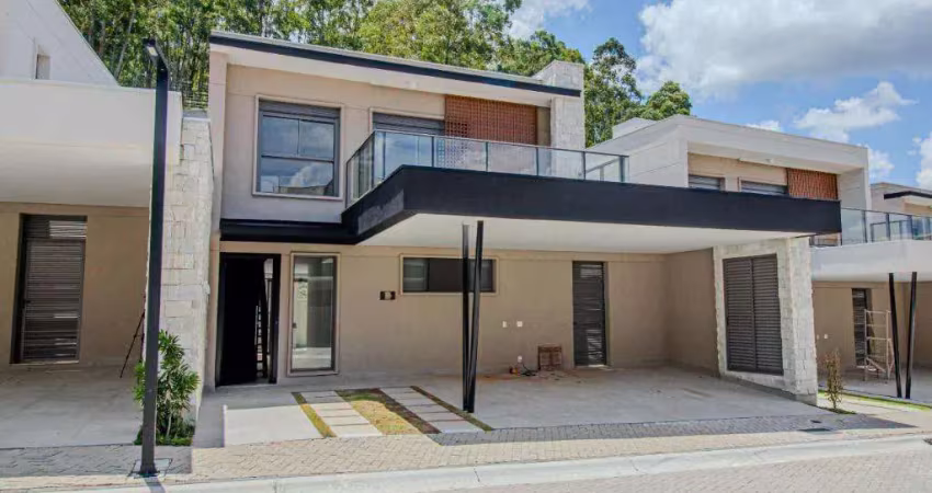 Casa à venda em santana de parnaíba, centro, com 3 suítes, com 230 m²,  condomínio singular
