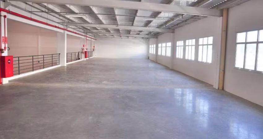 Galpão para alugar em itapevi, itaqui, com 2177 m², onix