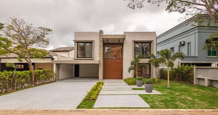 Casa à venda em barueri, alphaville, com 5 suítes, com 526 m², residencial zero