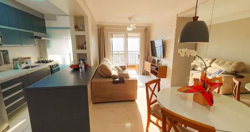 Apartamento com 3 dormitórios à venda, 76 m² por R$ 850.000,00 - Jardim Tupanci - Barueri/SP