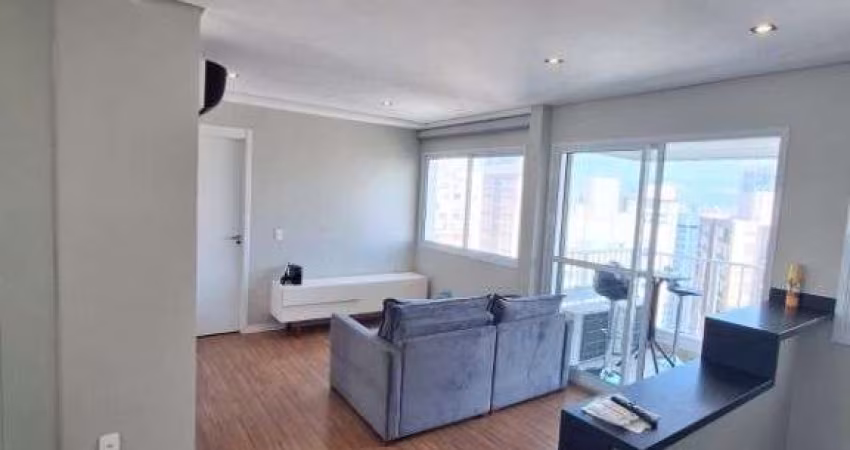 Apartamento com 1 dormitório para alugar, 47 m² por R$ 4.749,05/mês - Alphaville Empresarial - Barueri/SP
