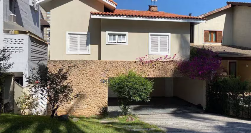 Casa à venda em santana de parnaíba, alphaville, com 4 quartos, com 300 m², residencial três