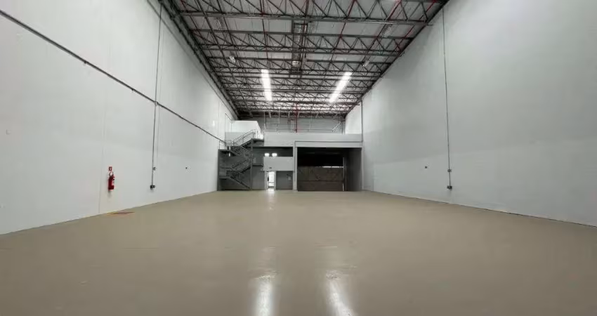 Galpão para alugar em jandira, polo industrial jandira ii, com 1100 m², condomínio empresarial g10