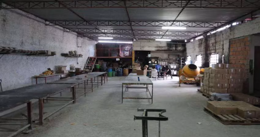 Galpão para alugar em jandira, jardim alvorada, com 1250 m²
