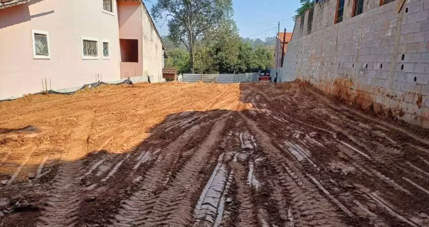 Terreno à venda, 300 m² por r$ 390.000,00 - parque nova jandira - jandira/sp