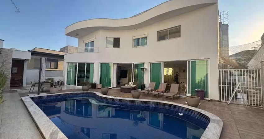Casa com 5 dormitórios à venda, 548 m² por r$ 4.030.000,00 -  alphaville - santana de parnaíba/sp