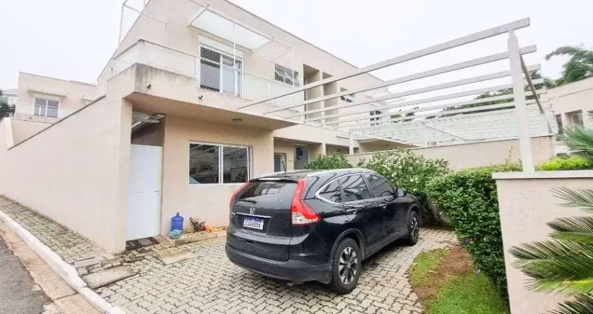 Casa com 3 dormitórios para alugar, 160 m² por r$ 6.734,17/mês - jardim rebelato - cotia/sp
