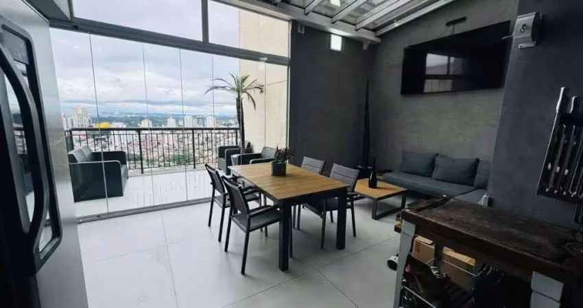 Cobertura com 2 dormitórios à venda, 160 m² por R$ 1.790.000,00 - Jardim Tupanci - Barueri/SP