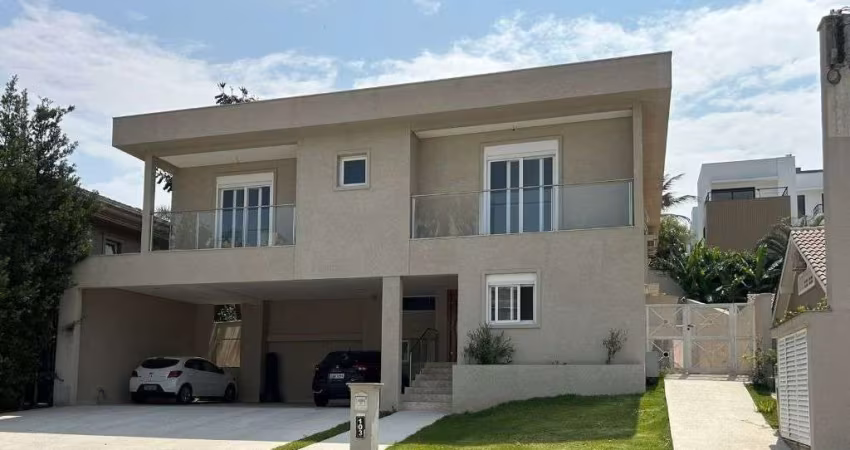 Casa com 5 dormitórios à venda, 550 m² por R$ 4.787.000,00 - Tamboré - Santana de Parnaíba/SP