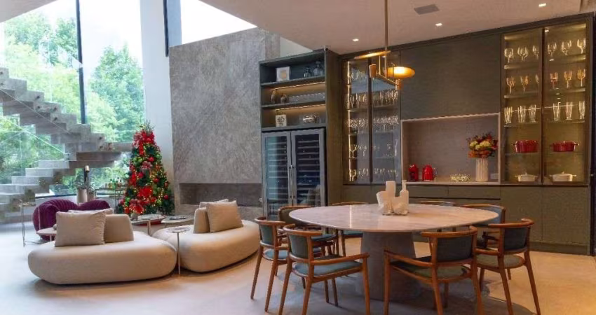 Casa com 4 dormitórios à venda, 410 m² por R$ 6.500.000,00 -  Alphaville - Santana de Parnaíba/SP