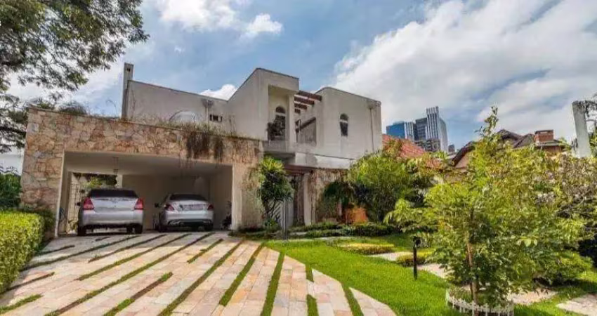 Casa à venda em barueri, alphaville, com 4 suítes, com 412 m², residencial dois