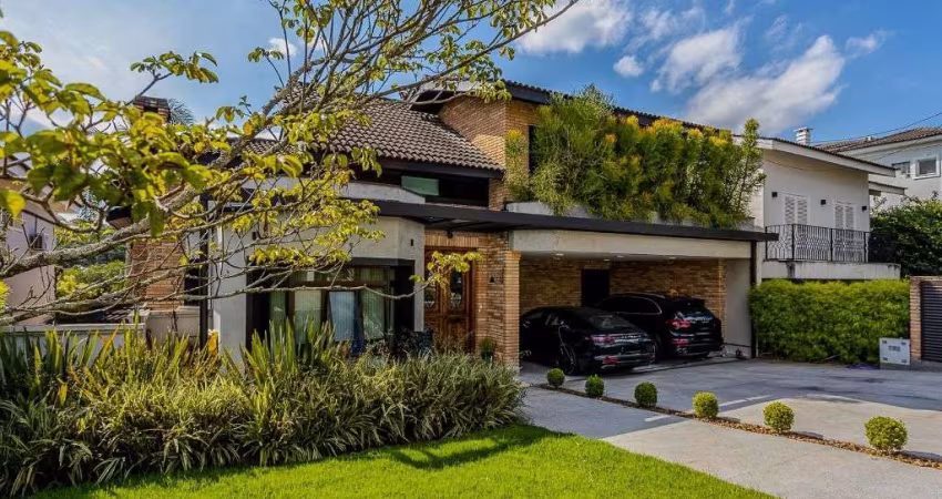 Casa com 4 dormitórios à venda, 500 m² por R$ 4.800.000,00 -  Alphaville - Santana de Parnaíba/SP