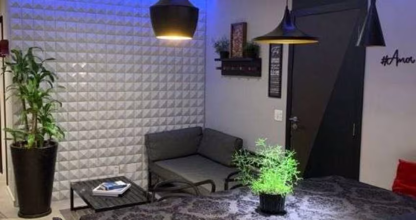 Apartamento com 1 dormitório, 79 m² - venda por R$ 1.100.000 ou aluguel por R$ 8.000/mês - Alphaville - Barueri/SP