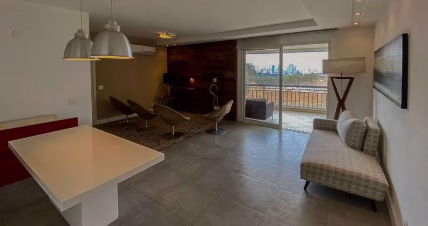 Apartamento com 3 dormitórios à venda, 122 m² por R$ 1.500.000,00 - Edifício Jardins Tamboré - Santana de Parnaíba/SP