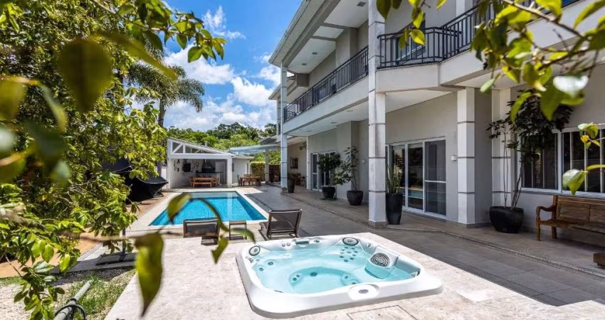 Casa com 4 dormitórios à venda, 790 m² por R$ 5.700.000,00 -  Alphaville - Santana de Parnaíba/SP