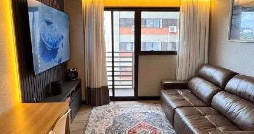 Apartamento com 1 dormitório à venda, 57 m² por R$ 1.064.000 - Alphaville - Barueri/SP