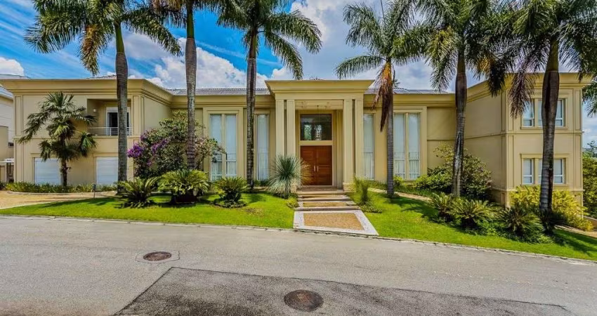 Casa com 5 dormitórios à venda, 1442 m² por R$ 22.218.000,00 - Tamboré - Barueri/SP