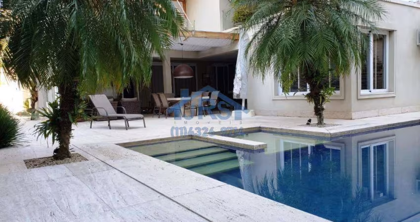 Casa com 4 dormitórios à venda, 750 m² por R$ 14.000.000,00 - Tamboré - Santana de Parnaíba/SP