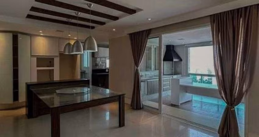 Apartamento com 3 dormitórios, 156 m² - venda por R$ 1.700.000,00 ou aluguel por R$ 12.800,00/mês - Edifício Premium Tamboré - Santana de Parnaíba/SP