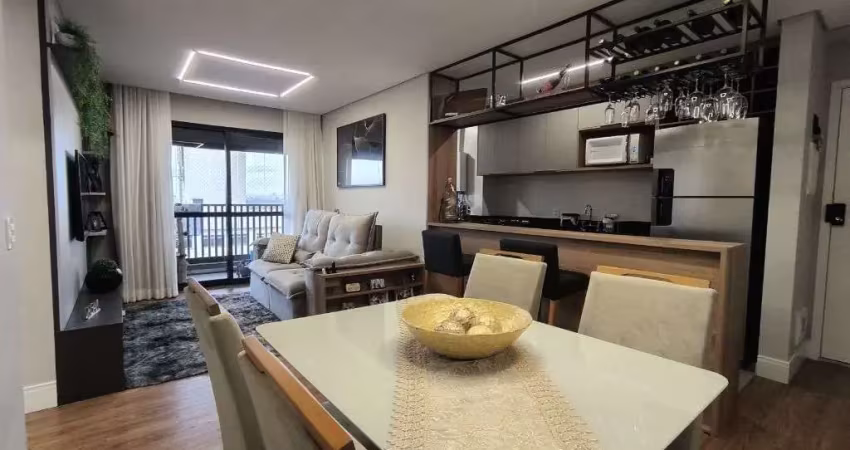 Apartamento com 3 dormitórios à venda, 87 m² por r$ 990.000,00 - centro - barueri/sp