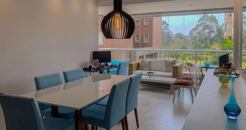 Apartamento com 3 dormitórios, 136 m² - venda por R$ 1.900.000,00 ou aluguel por R$ 15.211,67/mês - Edifício Boulevard Tamboré - Santana de Parnaíba/SP