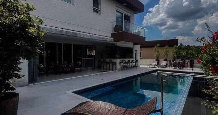 Casa com 5 dormitórios à venda, 493 m² por R$ 5.800.000,00 -  Alphaville - Santana de Parnaíba/SP