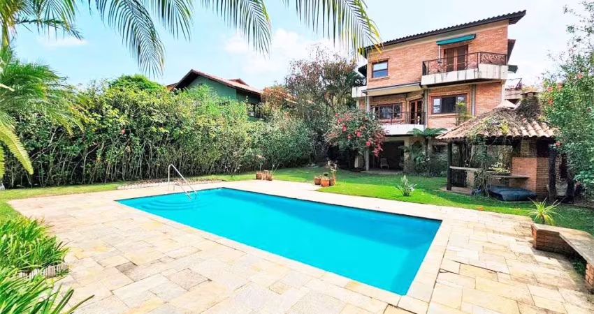 Casa com 4 dormitórios à venda, 350 m² por R$ 1.700.000,00 - Nova Higienópolis - Jandira/SP