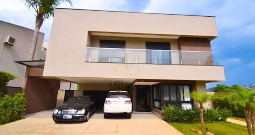 Casa com 4 dormitórios à venda, 371 m² por R$ 4.500.000,00 - Morada das Flores (Aldeia da Serra) - Santana de Parnaíba/SP