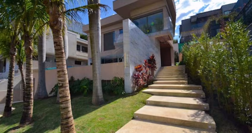 Casa com 4 dormitórios à venda, 420 m² por R$ 6.800.000,00 - Tamboré - Santana de Parnaíba/SP