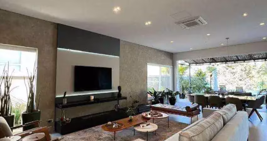 Casa à venda em santana de parnaíba,  alphaville, com 4 suítes, com 410 m², gênesis 2