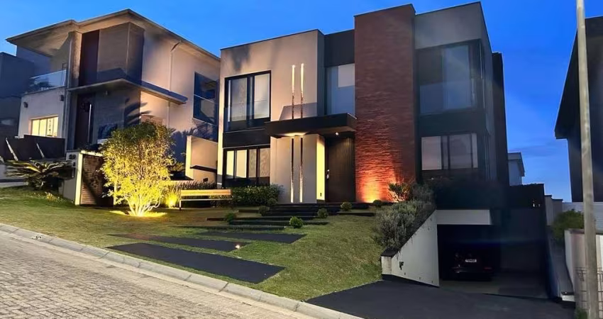 Casa com 5 dormitórios à venda, 475 m² por R$ 6.990.000,00 - Tamboré - Santana de Parnaíba/SP