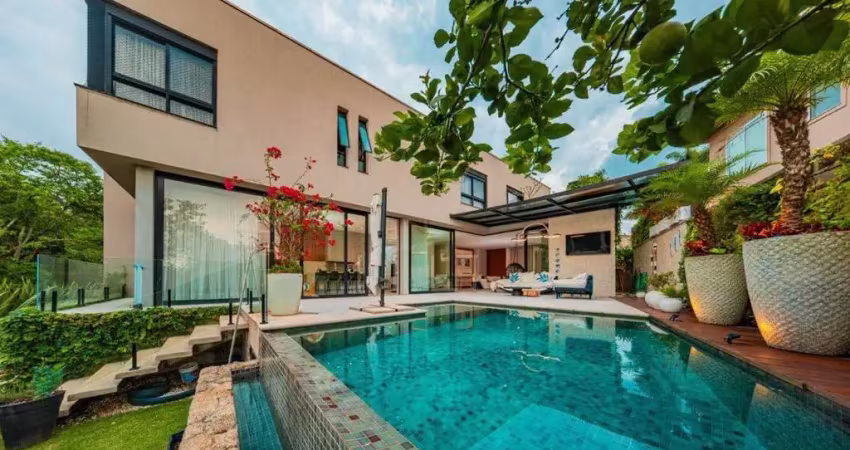 Casa com 4 dormitórios à venda, 480 m² por R$ 6.600.000,00 - Gênesis 1 - Santana de Parnaíba/SP