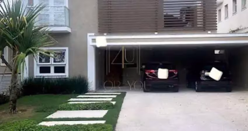 Casa com 4 dormitórios à venda, 585 m² por R$ 5.000.000,00 - 18 do Forte - Santana de Parnaíba/SP