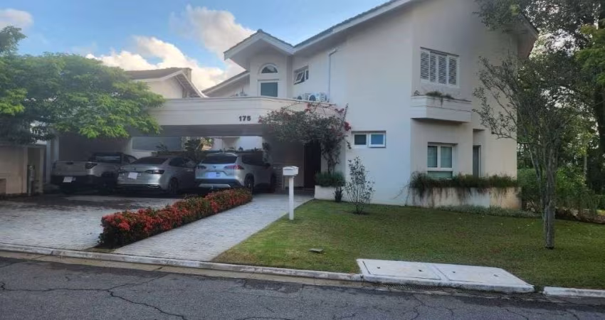 Casa com 4 dormitórios à venda, 400 m² por R$ 5.000.000,00 -  Alphaville - Santana de Parnaíba/SP