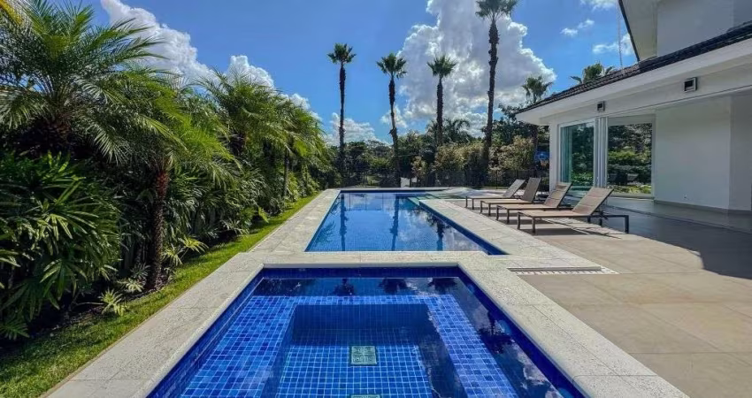 Casa com 5 dormitórios para alugar, 1412 m² por R$ 103.519/mês - Tamboré 02 - Alphaville/SP