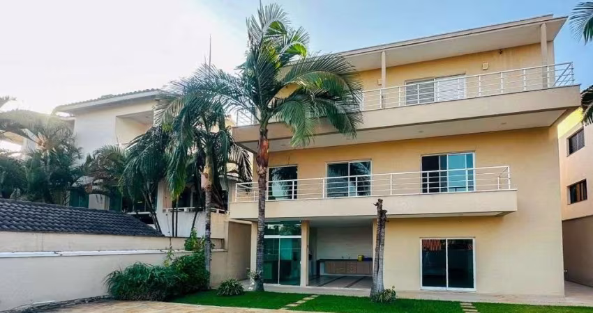 Casa com 4 dormitórios para alugar, 450 m² por R$ 15.000/mês - Alphaville Residencial 12 - Santana de Parnaíba/SP