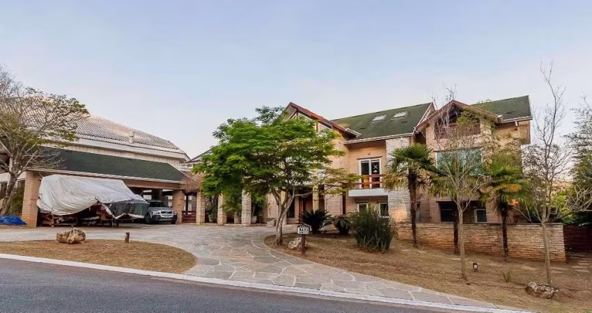 Casa com 5 dormitórios à venda, 1600 m² por R$ 17.000.000,00 -  Alphaville - Santana de Parnaíba/SP