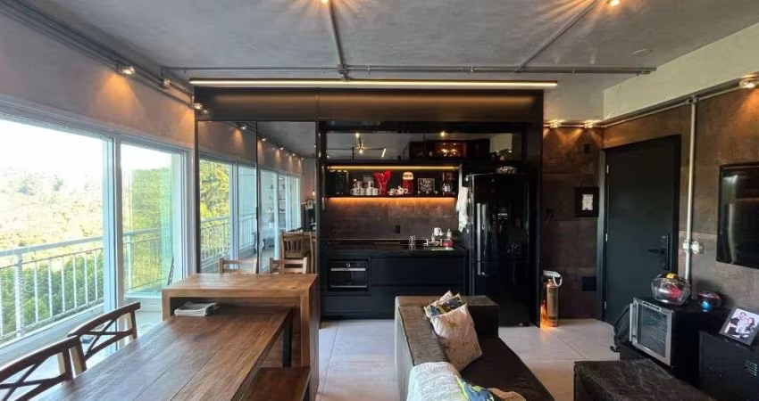 Apartamento com 1 dormitório à venda, 50 m² por R$ 710.000,00 -  Alphaville - Santana de Parnaíba/SP