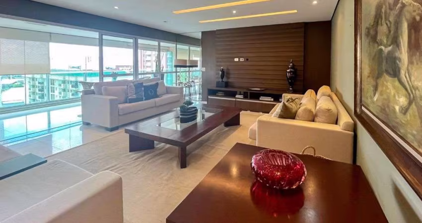Apartamento com 3 dormitórios para alugar, 212 m² por R$ 25.000,00/mês - Alphaville - Barueri/SP