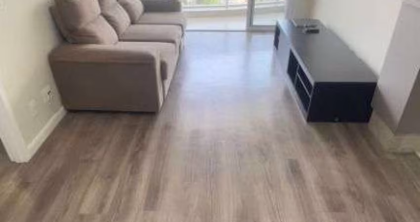 Apartamento com 1 dormitório para alugar, 50 m² por R$ 5.800/mês - Alphaville - Barueri/SP