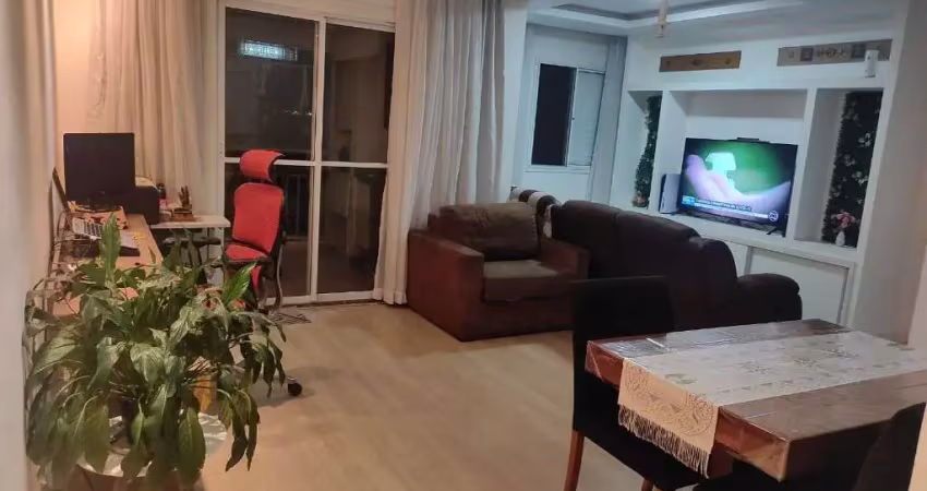 Apartamento com 3 dormitórios, 85 m² - venda por r$ 790.000 ou aluguel por r$ 5.800/mês - jardim tupanci - barueri/sp