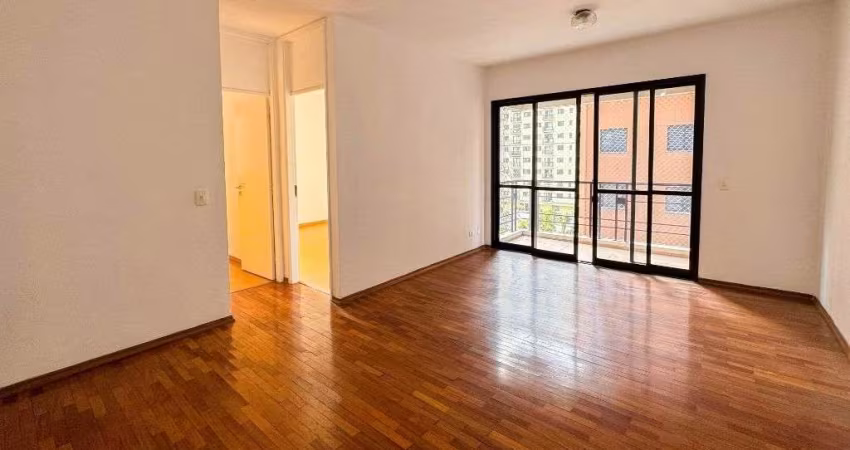 Apartamento com 3 dormitórios para alugar, 80 m² por R$ 4.887,43/mês - Alphaville - Barueri/SP