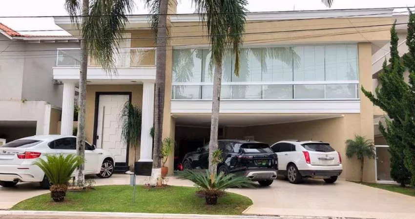 Casa com 4 dormitórios, 400 m² - venda por R$ 3.500.000 ou aluguel por R$ 22.870/mês - Alphaville - Santana de Parnaíba/SP