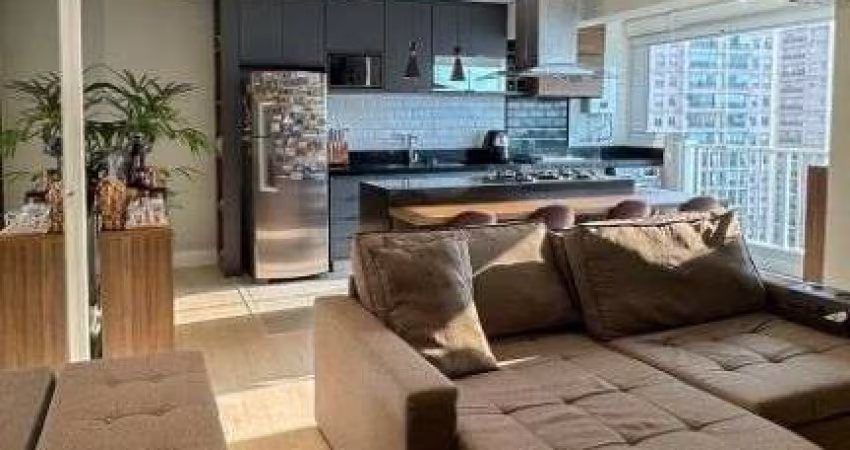 Apartamento com 1 dormitório à venda, 54 m² por R$ 890.000,00 - Alphaville - Barueri/SP