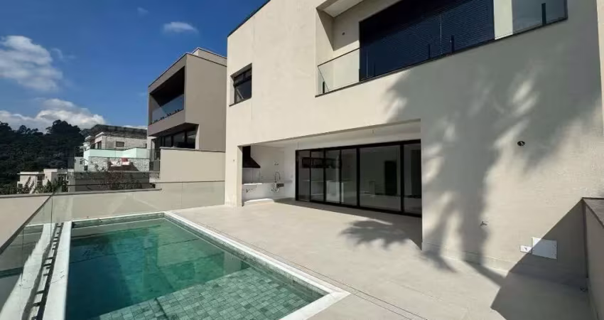Casa com 4 dormitórios à venda, 390 m² por r$ 5.800.000,00 -  alphaville - santana de parnaíba/sp