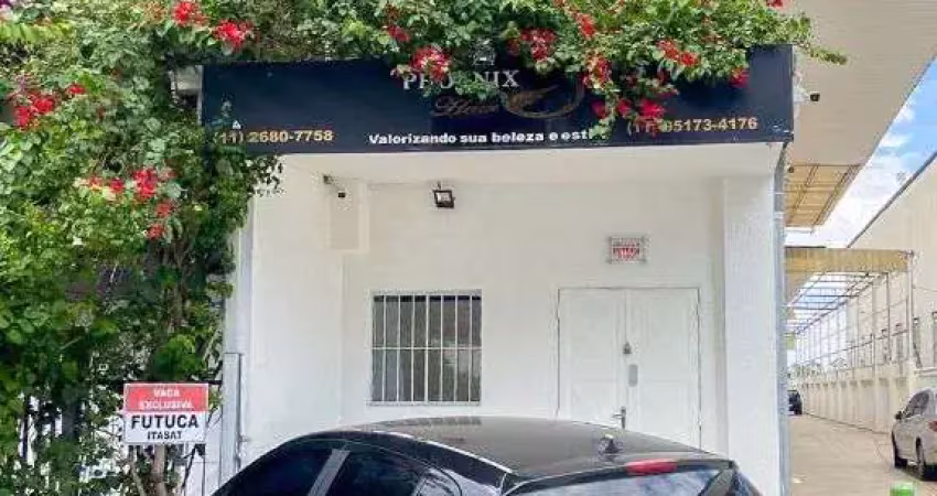Salão para alugar, 75 m² por r$ 6.500/mês - alphaville - barueri/sp