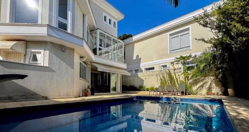 Casa com 4 dormitórios à venda, 369 m² por R$ 3.100.000 - Alphaville - Santana de Parnaíba/SP