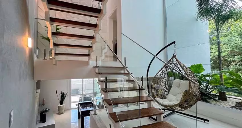 Casa com 4 dormitórios à venda, 489 m² por r$ 5.500.000,00 - alphaville - barueri/sp