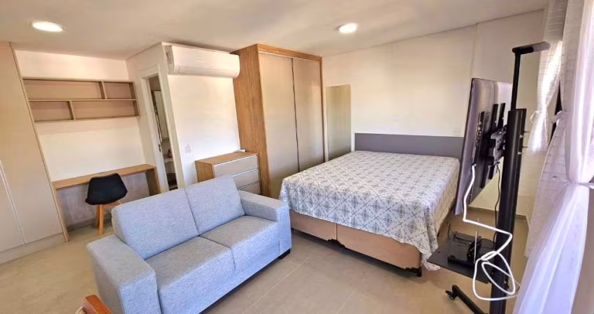 Apartamento com 1 dormitório para alugar, 46 m² por R$ 4.550/mês - Alphaville - Barueri/SP