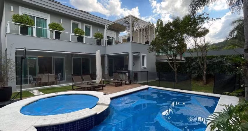 Casa com 4 dormitórios à venda, 411 m² por R$ 5.900.000,00 -  Alphaville - Santana de Parnaíba/SP